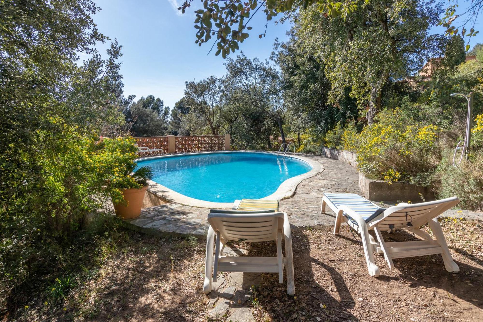Casita En Begur 빌라 외부 사진